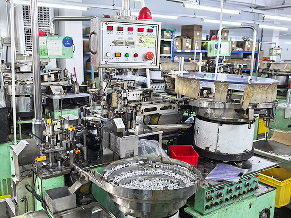 Aluminum Electrolytic Capacitor Assembly workshop