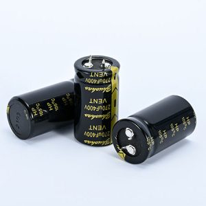 Long-life electrical solid-state capacitor
