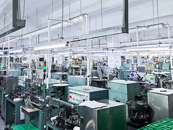 Aluminum Electrolytic Capacitor Bookbinding workshop