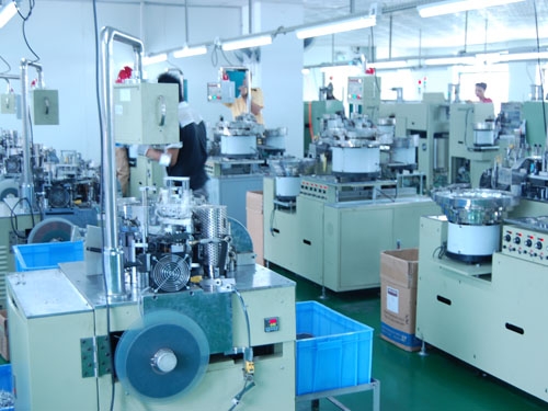 Aluminum Electrolytic Capacitor Casing Workshop