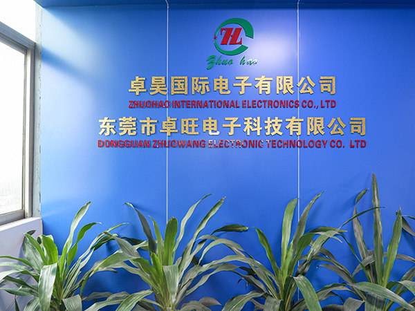 Aluminum Electrolytic Capacitor Company Front DESK