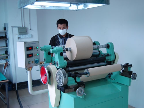 Aluminum Electrolytic Capacitor Cutting process