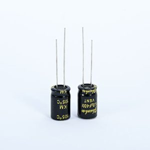 560UF50V 10 * 20 KM high frequency low resistance in-line electrolytic capacitor