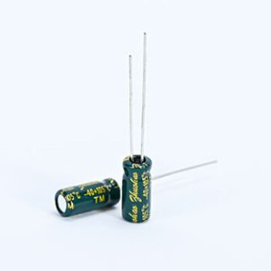 Non-polar electrolytic capacitor Vertical plug-in electrolytic capacitor