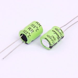 Long-life electrolytic capacitor of home appliance control board