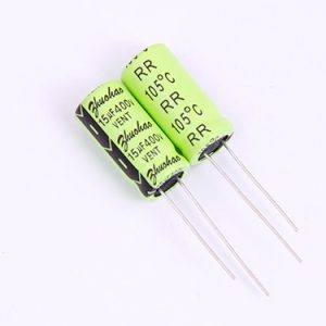 Long-life high frequency low resistance electrolytic capacitor