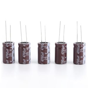 Low impedance long life electrolytic capacitor