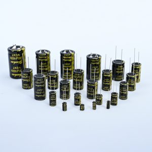 Plug-in Electrolytic Capacitor