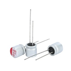Solid Polymer Aluminum Capacitor