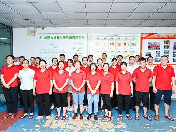 Aluminum Electrolytic Capacitor Staff Photo