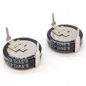 Buckle-shaped super capacitor Super Farad capacitor